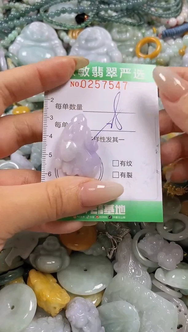 翡翠未镶嵌颈饰闪购0257547多样性发其一