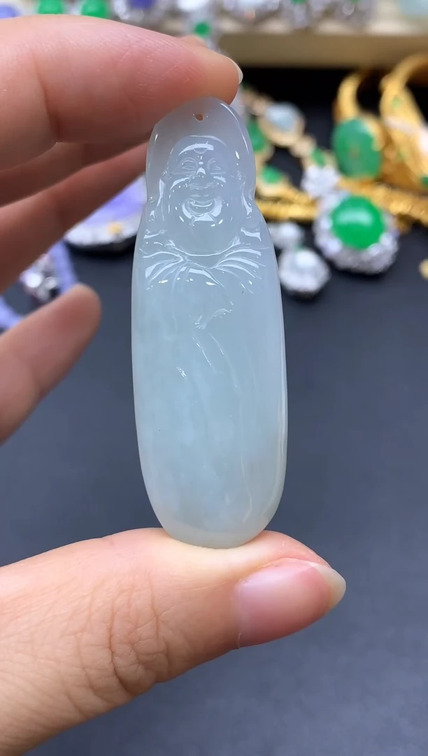 颈饰未镶嵌翡翠152中国好珍宝
