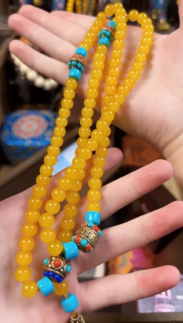 和田玉（黄玉）未镶嵌挂件---------------------