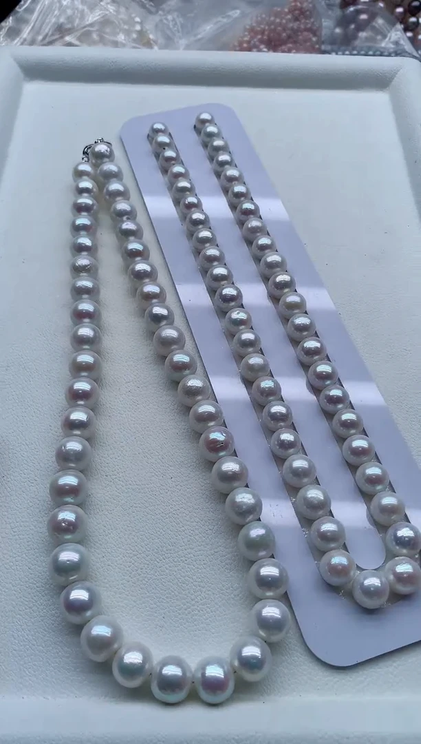 项链合金淡水珍珠多样性发其一，非无暇