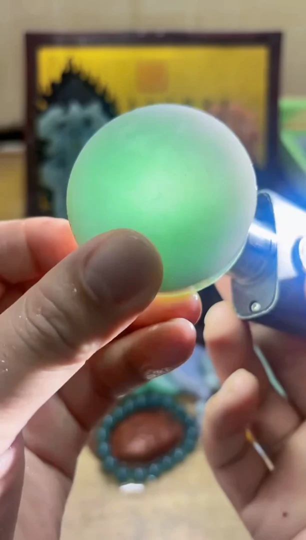 未镶嵌挂件翡翠A货常璀6194