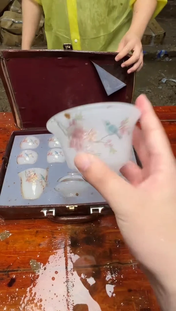 瓷片万里茶器专属链接无礼盒