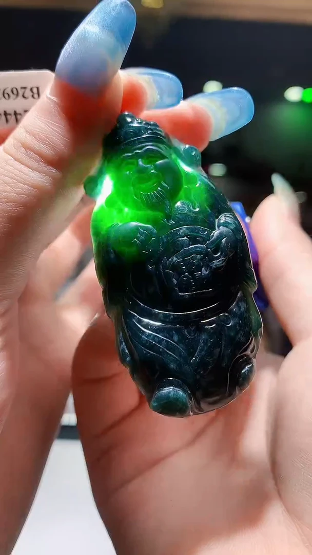未镶嵌定制翡翠天然A货翡翠