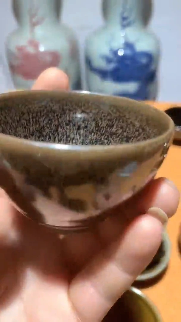 茶洋窑应德仁兔毫杯