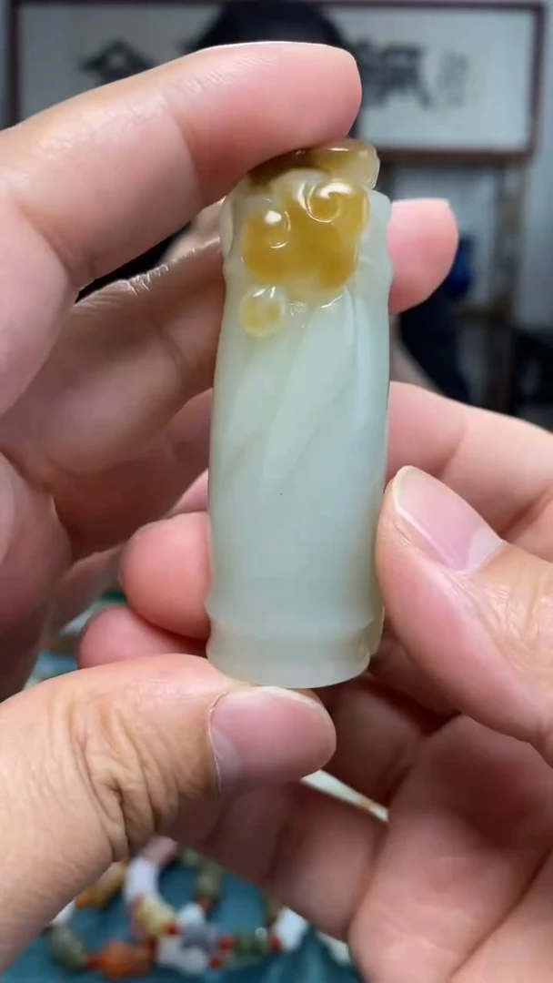 颈饰未镶嵌和田玉38