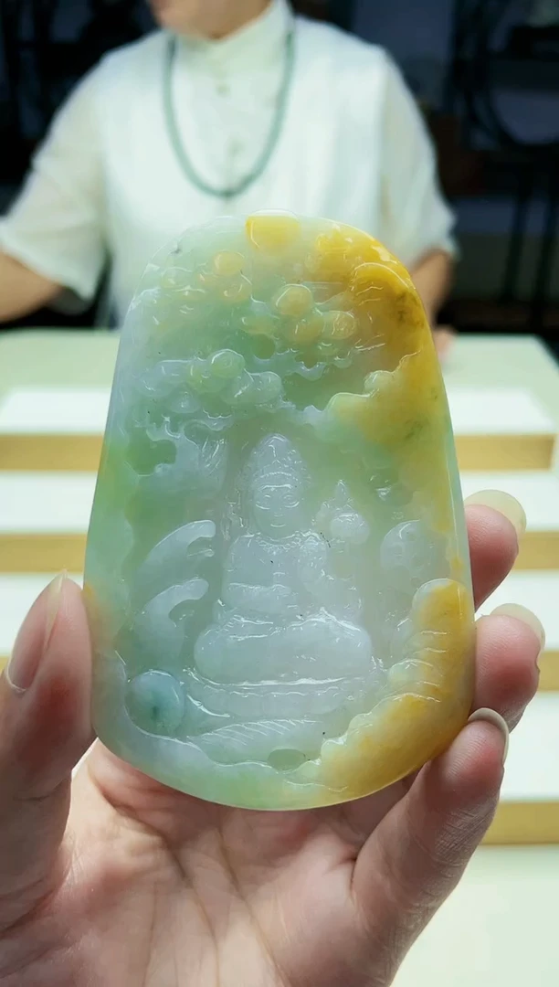 未镶嵌定制翡翠毛货09190141