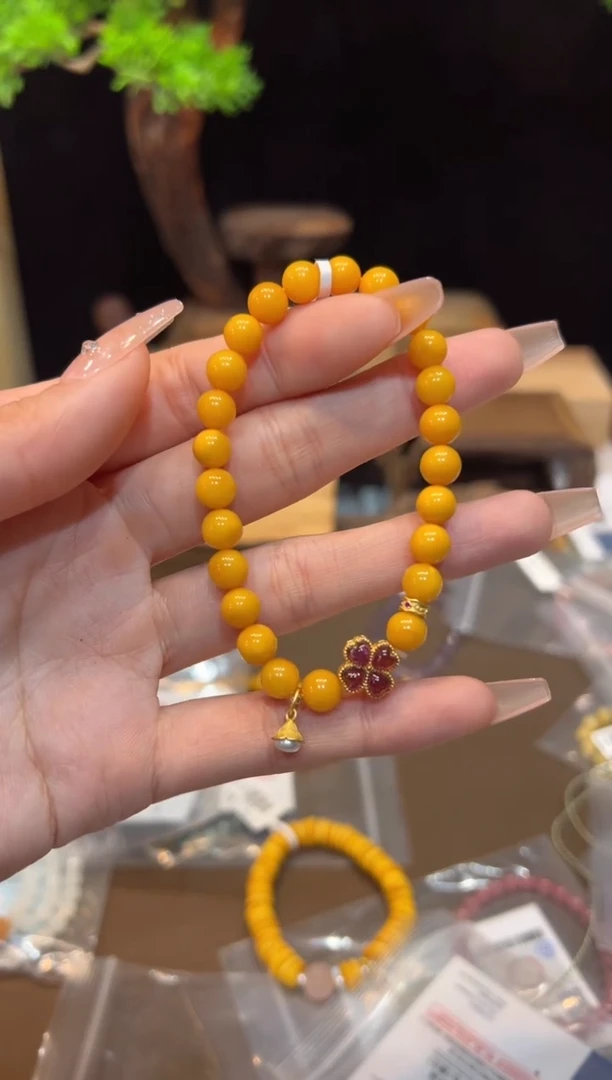 【闪购商品】琥珀手饰未镶嵌手饰@@E2331