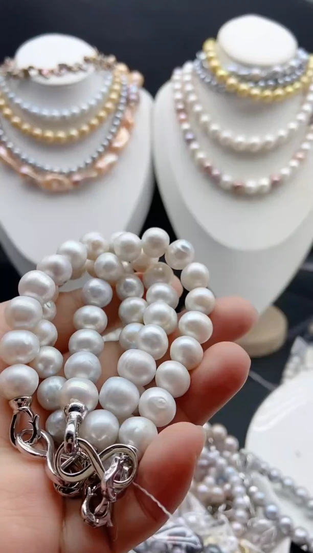 【闪购商品】淡水珍珠颈饰未镶嵌1