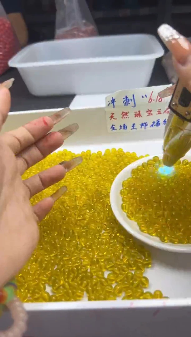 未镶嵌颈饰蜜蜡w620蓝珀蜜蜡6mm*30颗