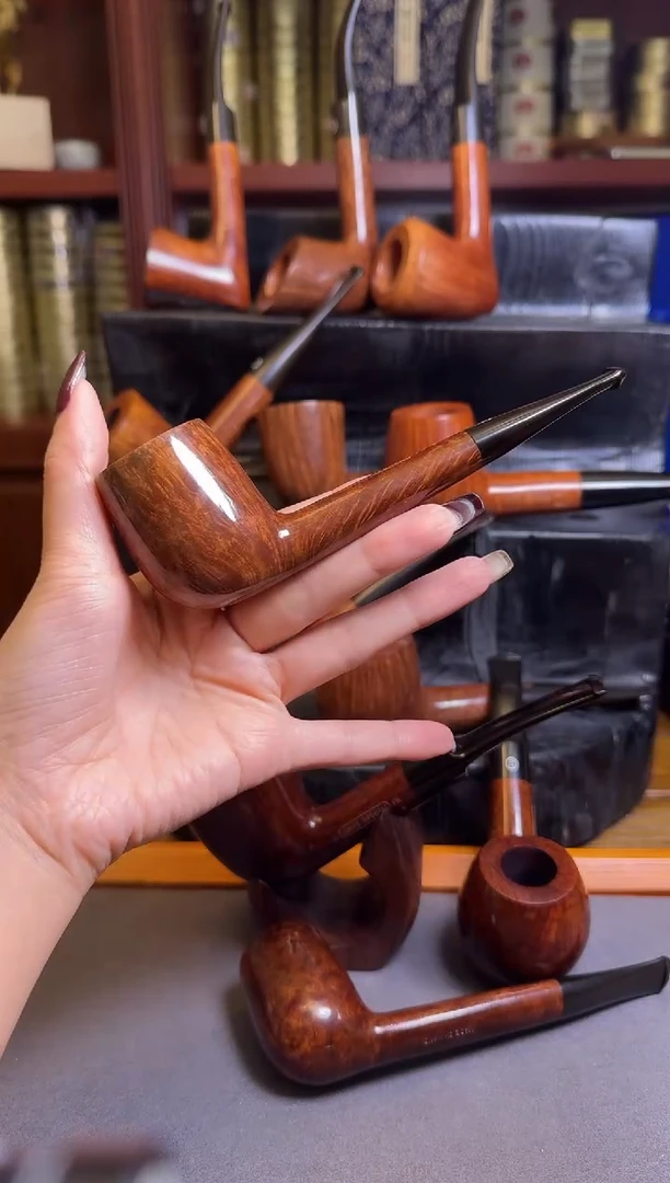 新****锅木兰烟斗 全新JU