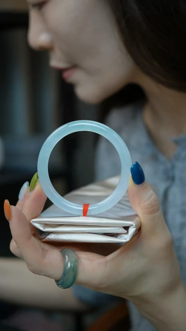 未镶嵌手镯翡翠31-53.4#圆条/姿/2