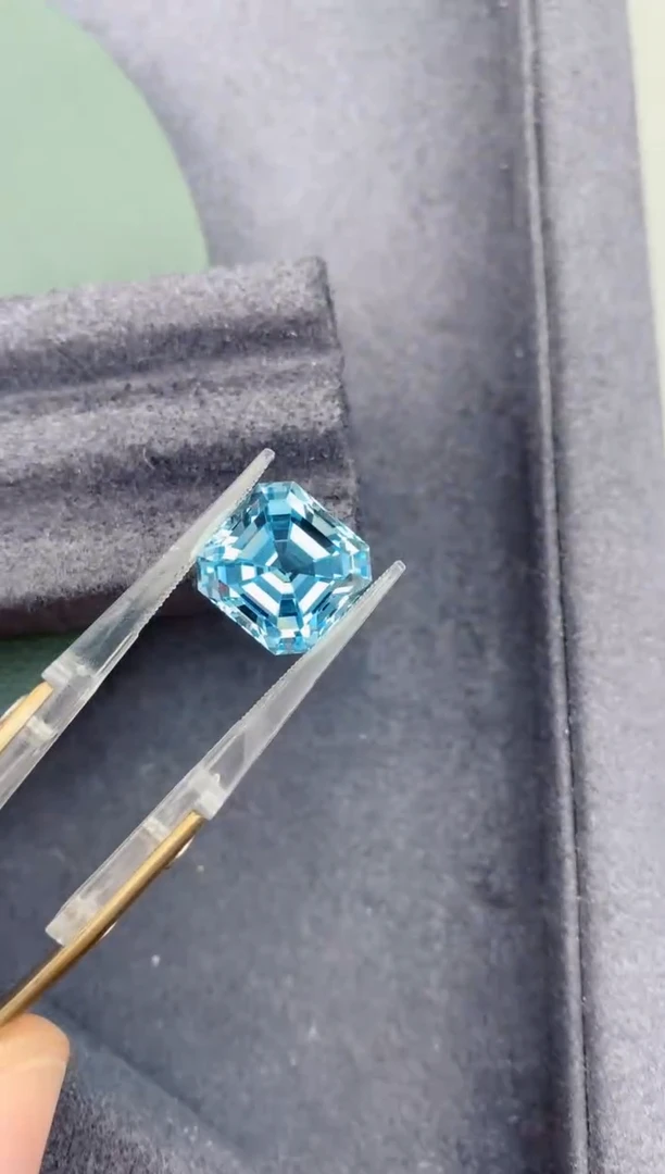 裸石海蓝宝石8ct 海蓝宝石