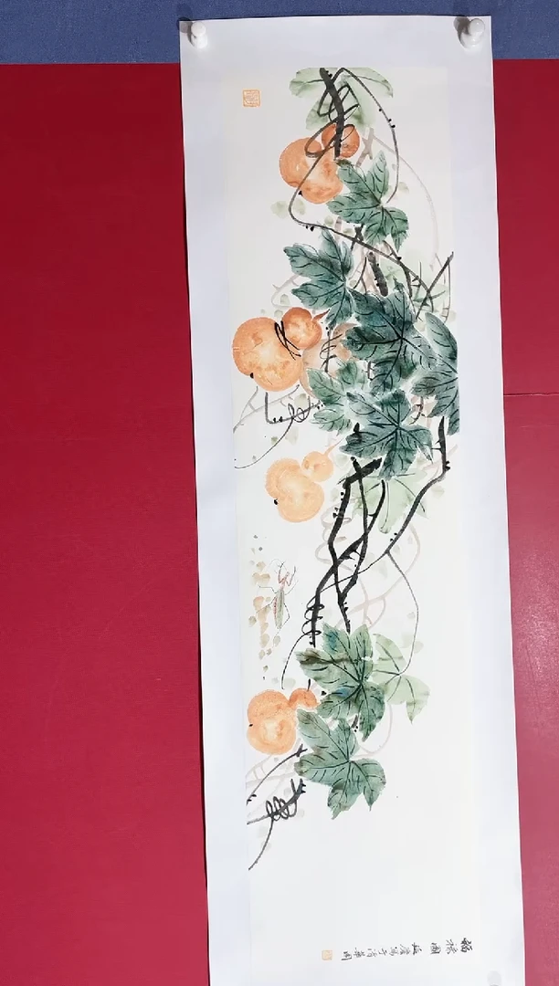 【闪购商品】绘画104刘延庆绘画作品137*34