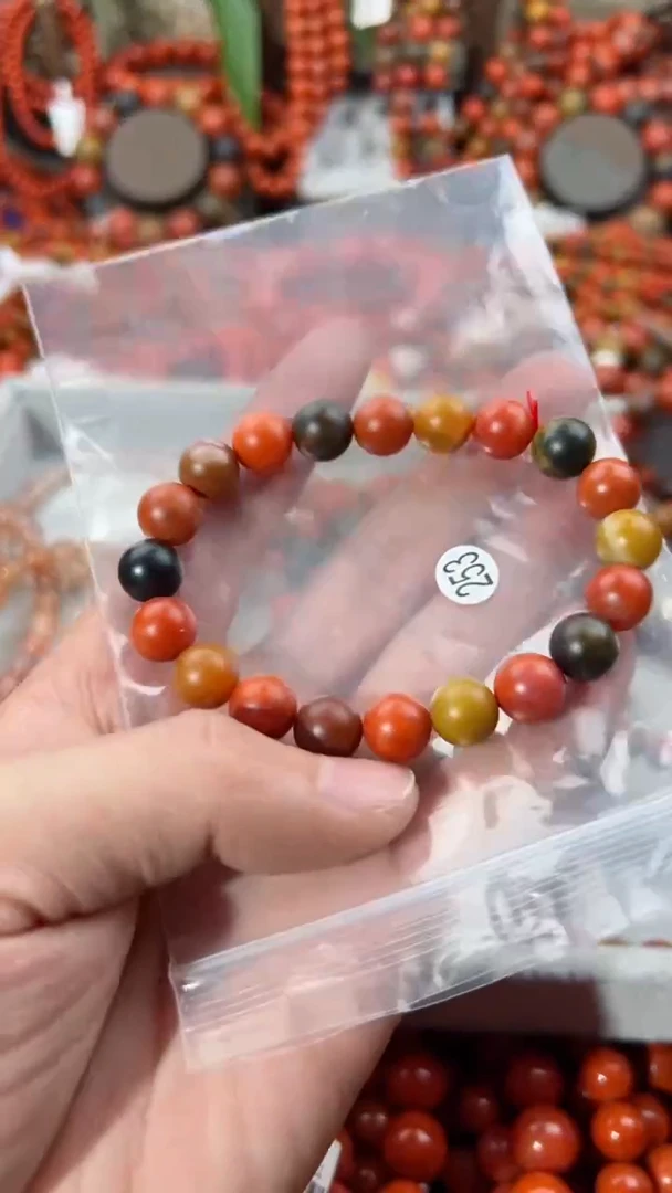 【闪购商品】南红玛瑙手串未镶嵌9
