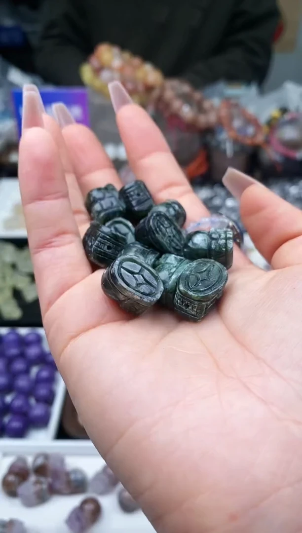 【闪购商品】水晶颈饰未镶嵌146a多样性发其一/2.12/1个