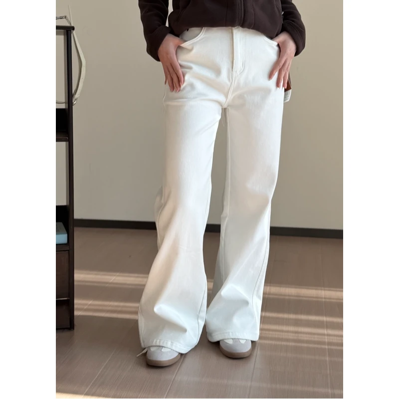 秋冬高品质亲肤保暖薄绒女士牛仔裤（260112）20798