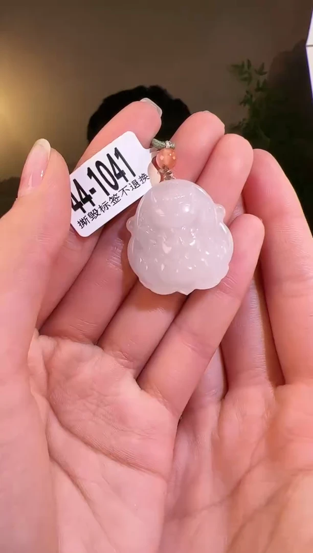 【闪购商品】和田玉颈饰未镶嵌随型1041