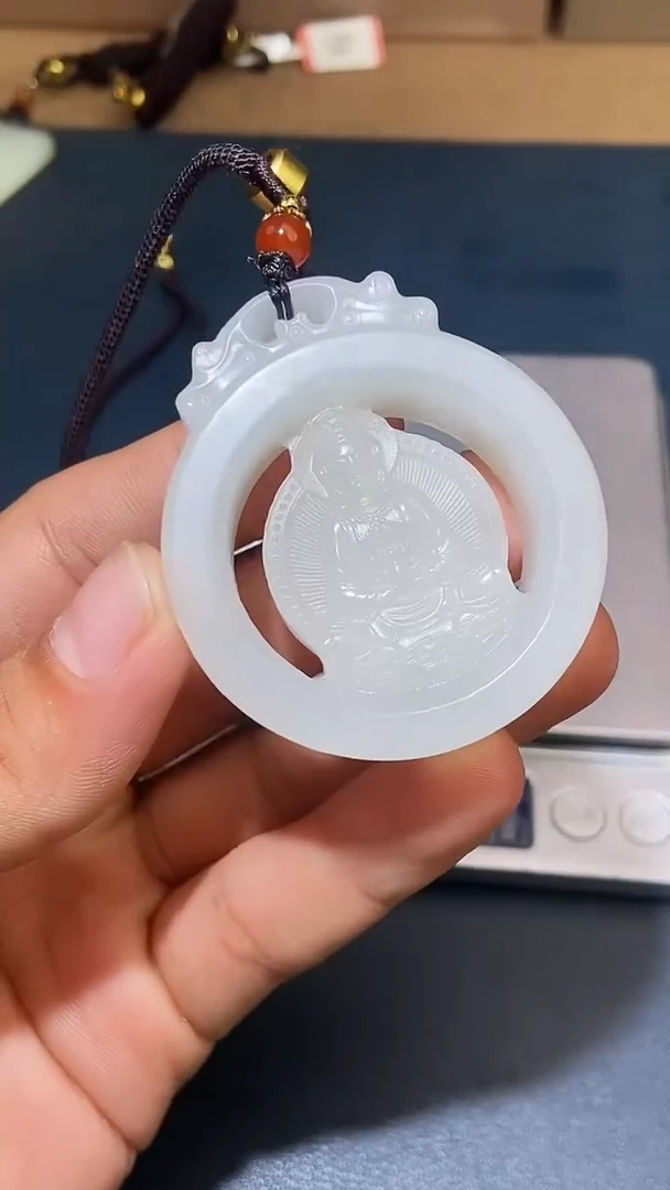 颈饰未镶嵌和田玉HX