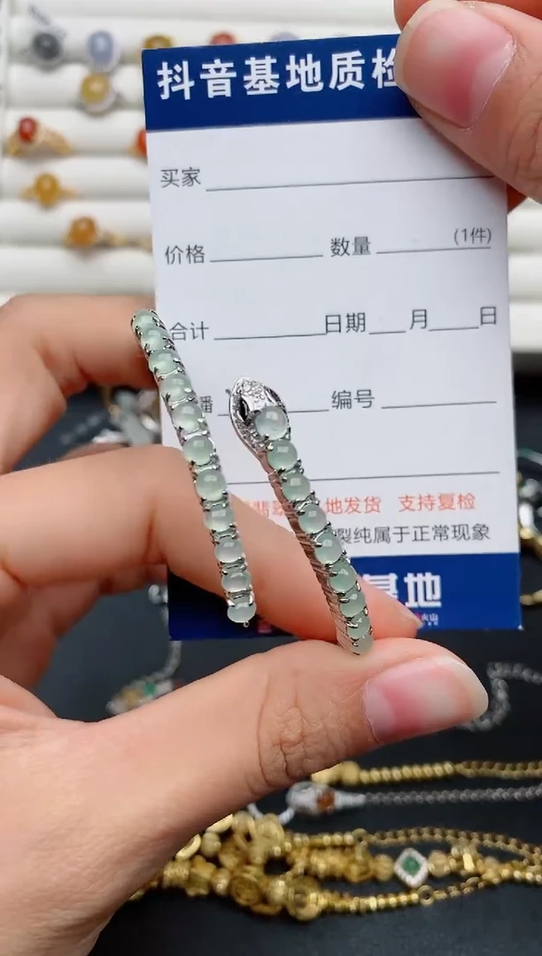 【闪购商品】翡翠戒指银S925镶嵌............