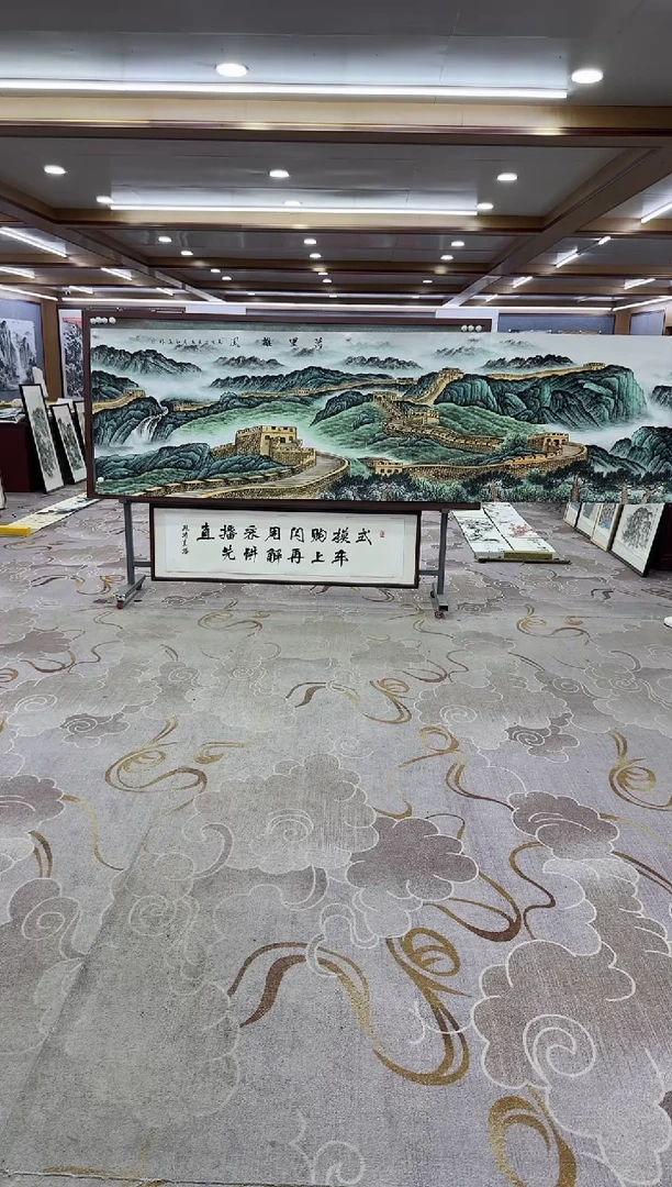 【闪购商品】绘画绘画Y-王红兵-小丈二-山水画