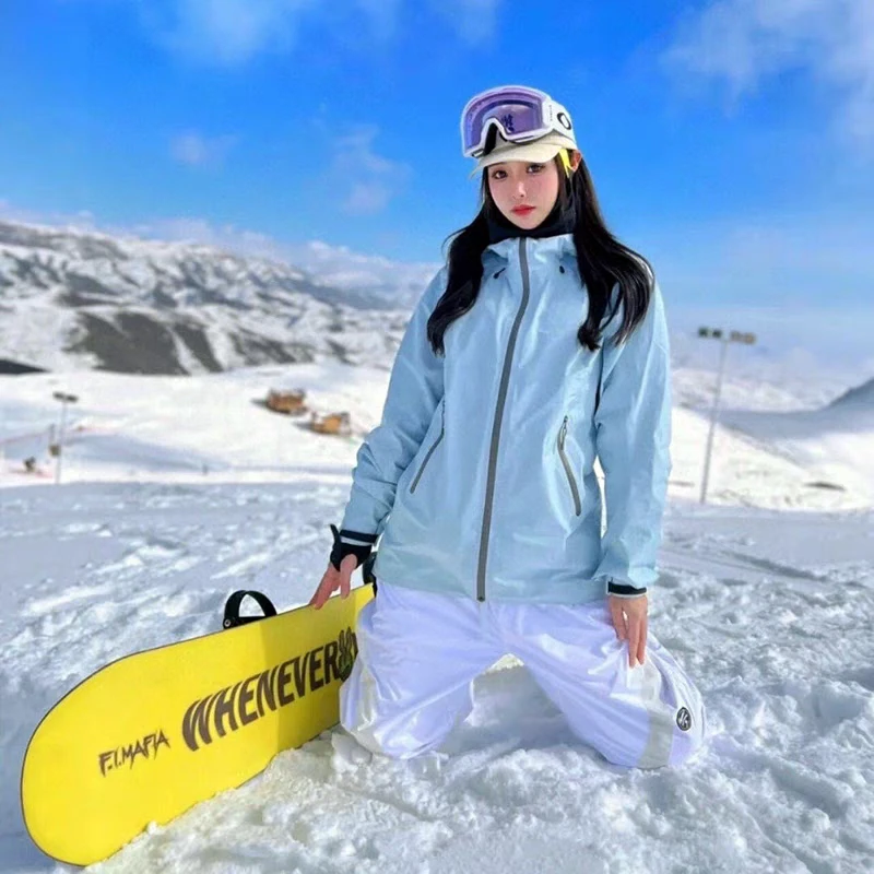 019 真冲锋衣 机能户外硬壳冲锋衣男女秋季新款情侣防风登山服外