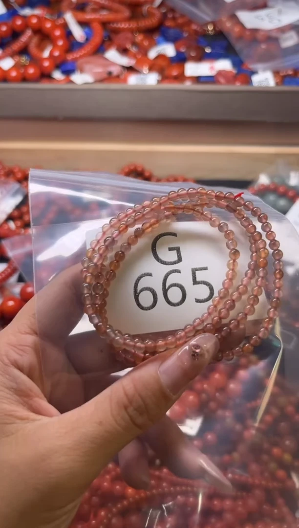 未镶嵌南红玛瑙珠宝奇石G665-3
