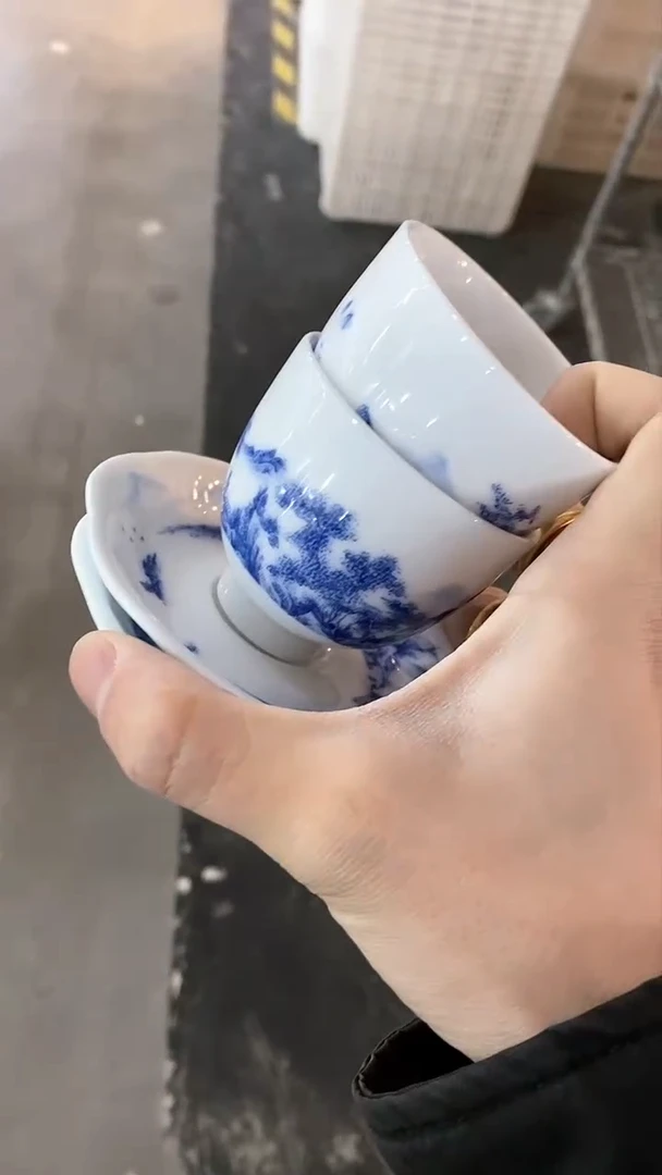 【闪购商品】瓷片陶瓷茶器福利2套