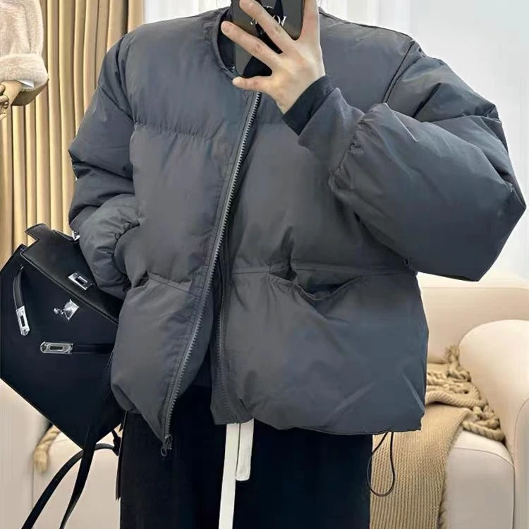 八三二五小个子爆款加厚保暖宽松棉袄外套c38