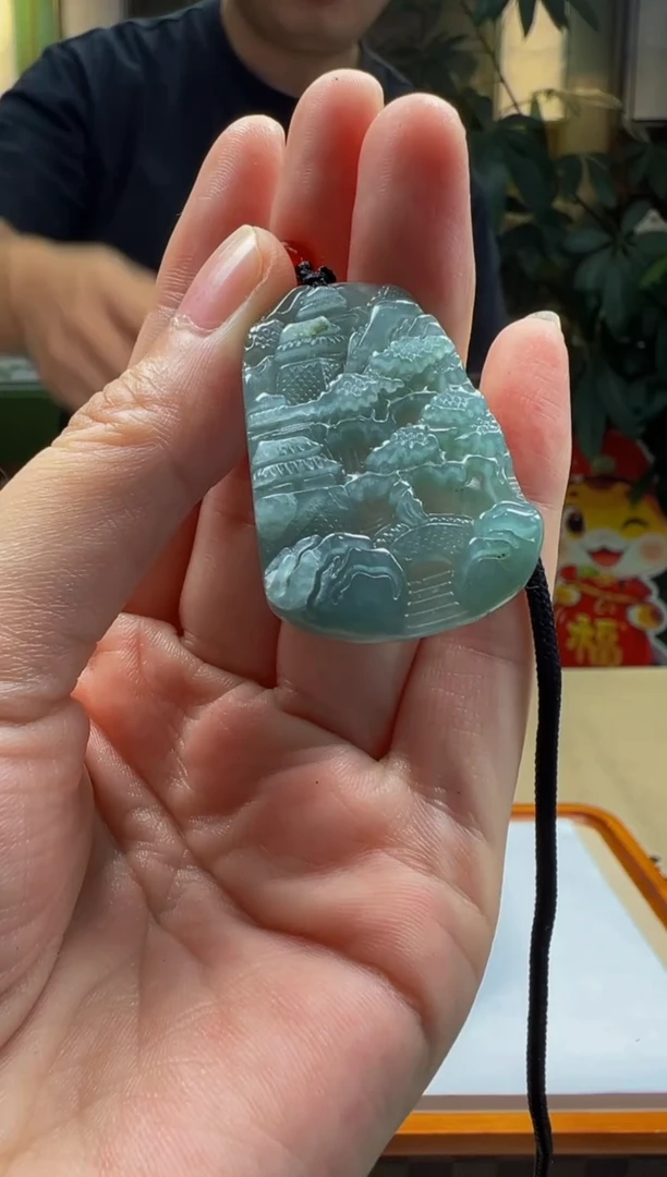 颈饰未镶嵌翡翠QY2025-8-29-33