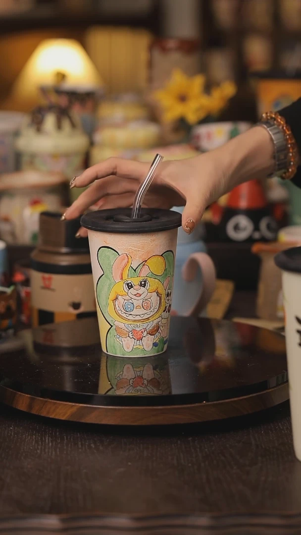 景德镇釉下彩绘设计师款式陶瓷