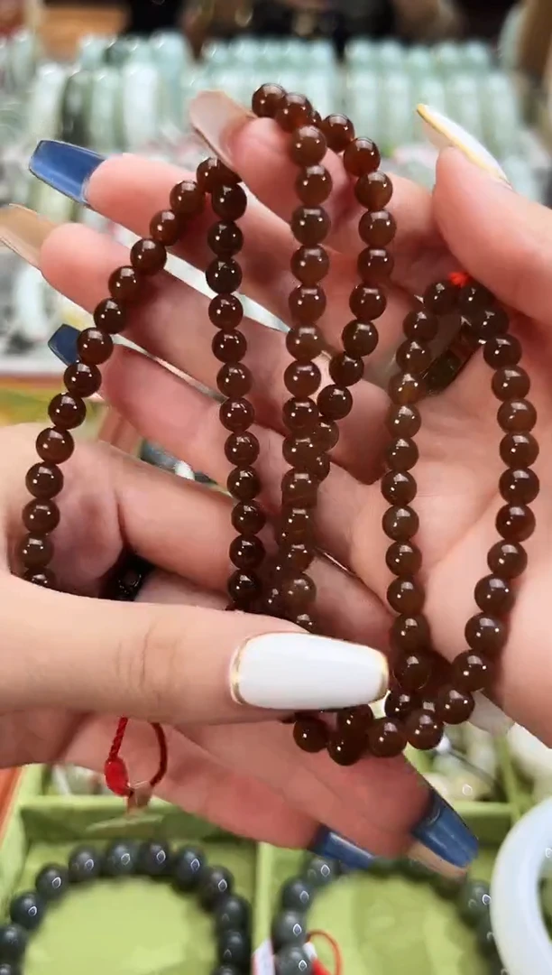 项链未镶嵌和田玉金山糖项链卡6