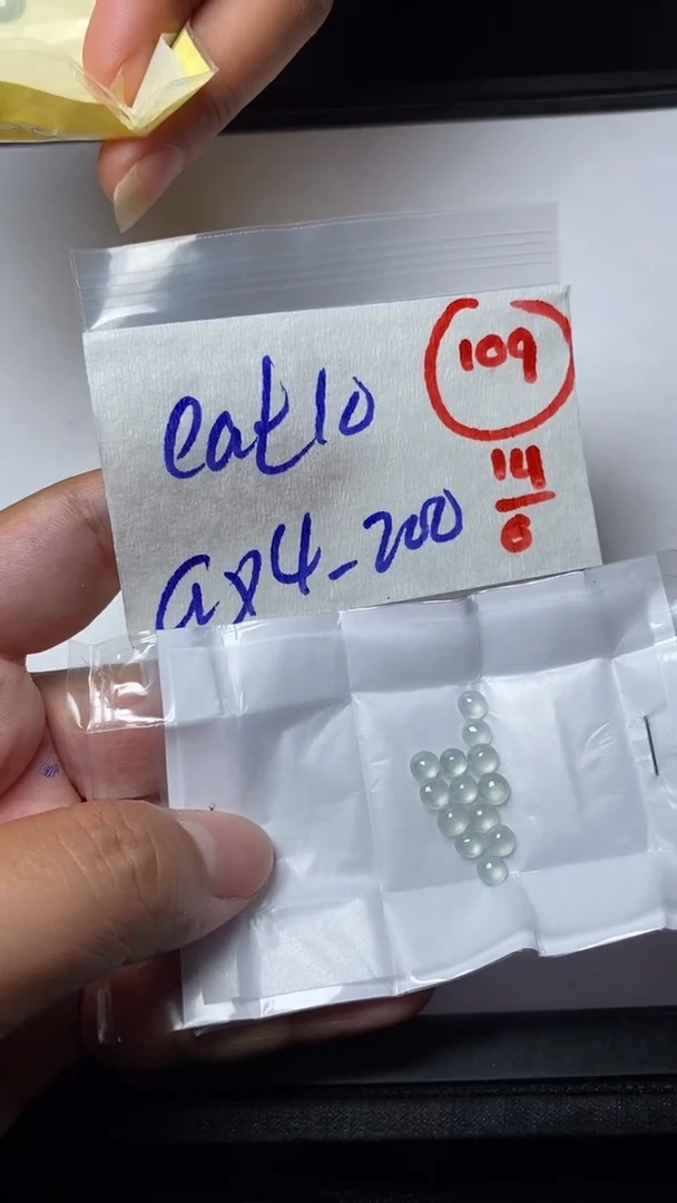 定制翡翠未镶嵌c***0缅甸天然翡翠A货109