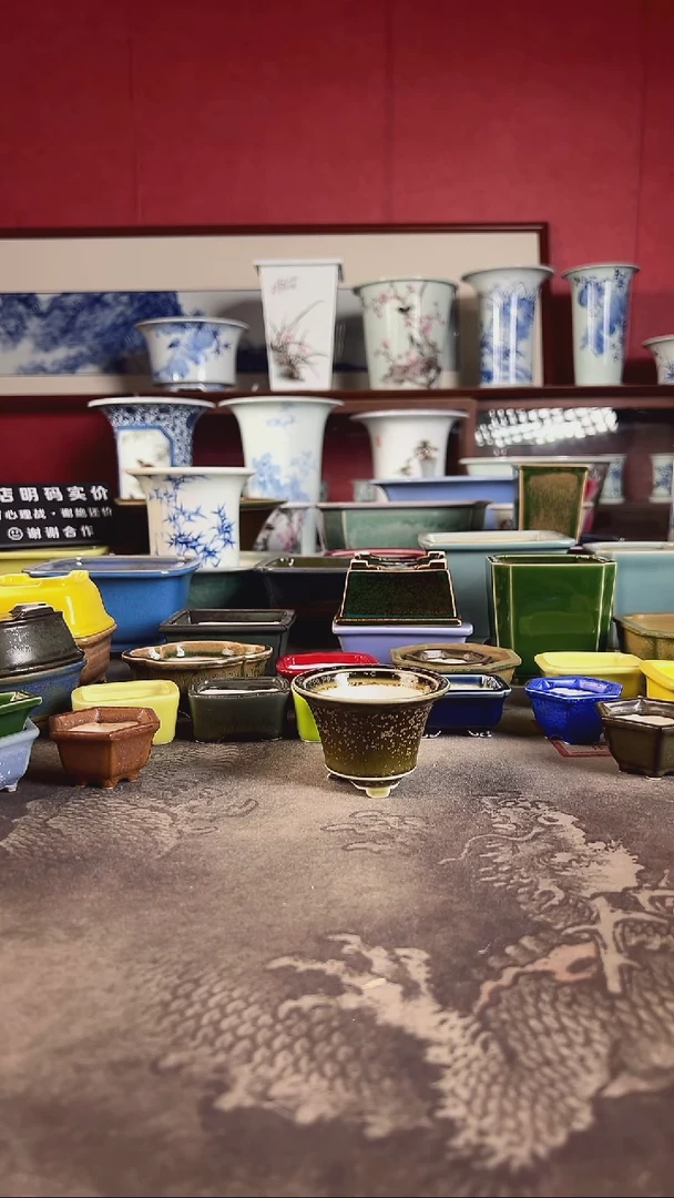 【闪购商品】福利盆颜色釉福利盆颜色釉