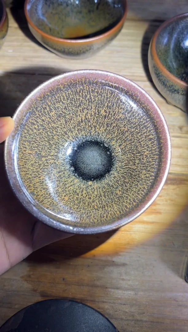 茶盏古法精选柴烧123