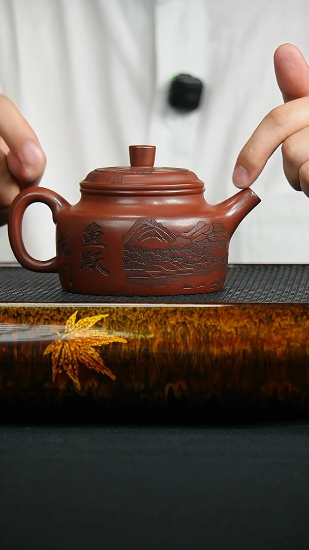 茶壶紫砂一壶漂泊原矿紫砂壶