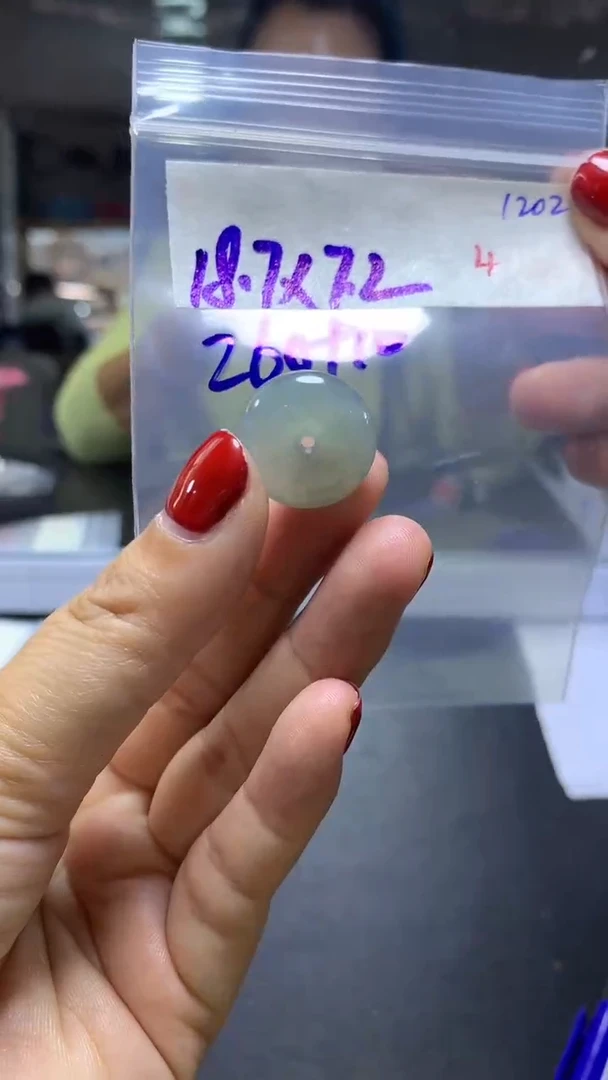 未镶嵌定制翡翠毛货需精细抛光拍一发一