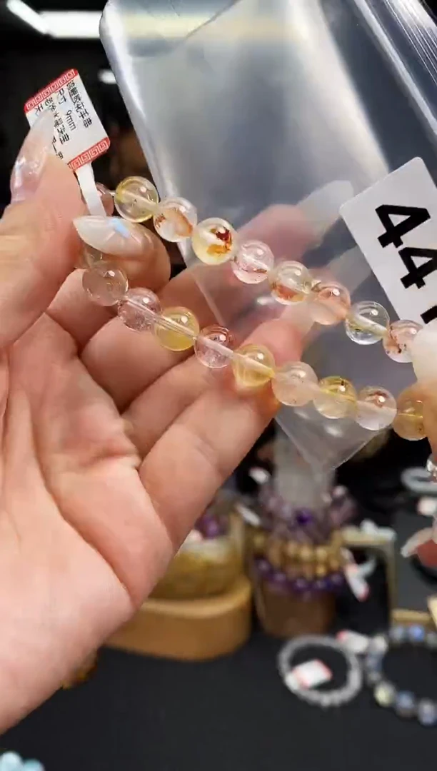 【闪购商品】水晶手串未镶嵌手串441