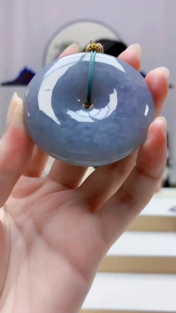 未镶嵌定制翡翠4852zm-毛货挂件扣子171