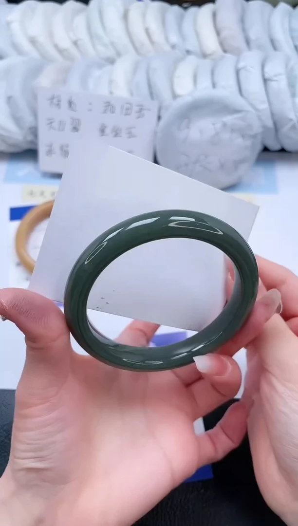 【闪购商品】和田玉手镯未镶嵌T289-61.8