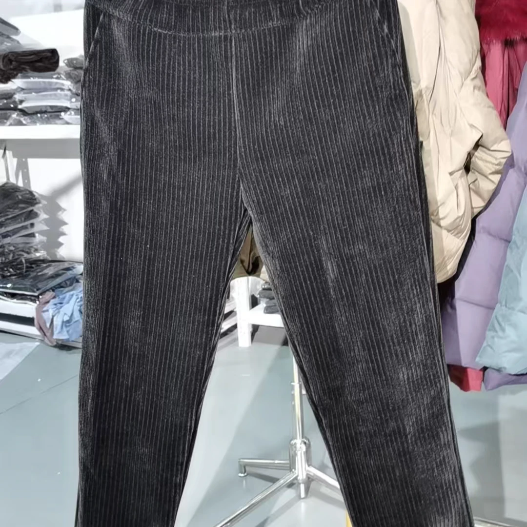 888 女士长裤直筒裤