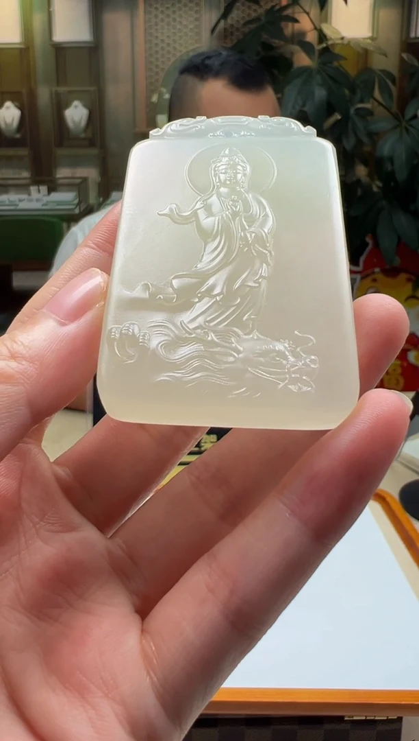 颈饰未镶嵌和田玉-多样性发其一SS-2025-9-17-9