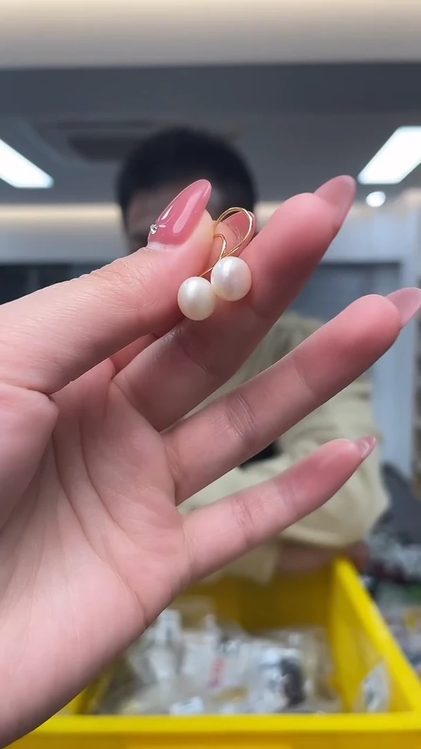 未镶嵌·淡水珍珠?****?（多样性发一件）