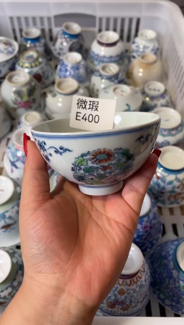其他景德镇手工手绘陶瓷微瑕E400