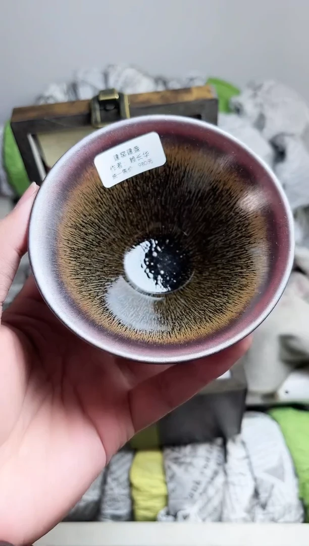 【闪购商品】茶盏赖长华带礼盒斗笠