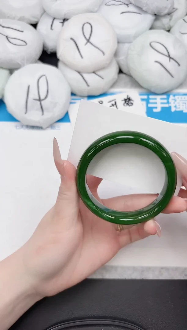 未镶嵌手镯东陵石240-59