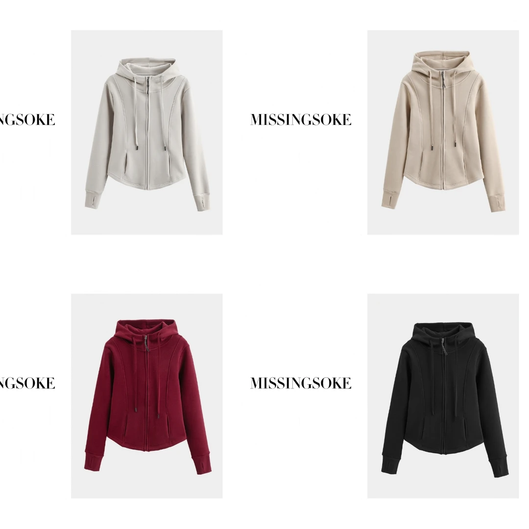 【海涛大叔】【会呼吸的石墨烯】黑金蓄热拼接下摆弧形连帽修身外套