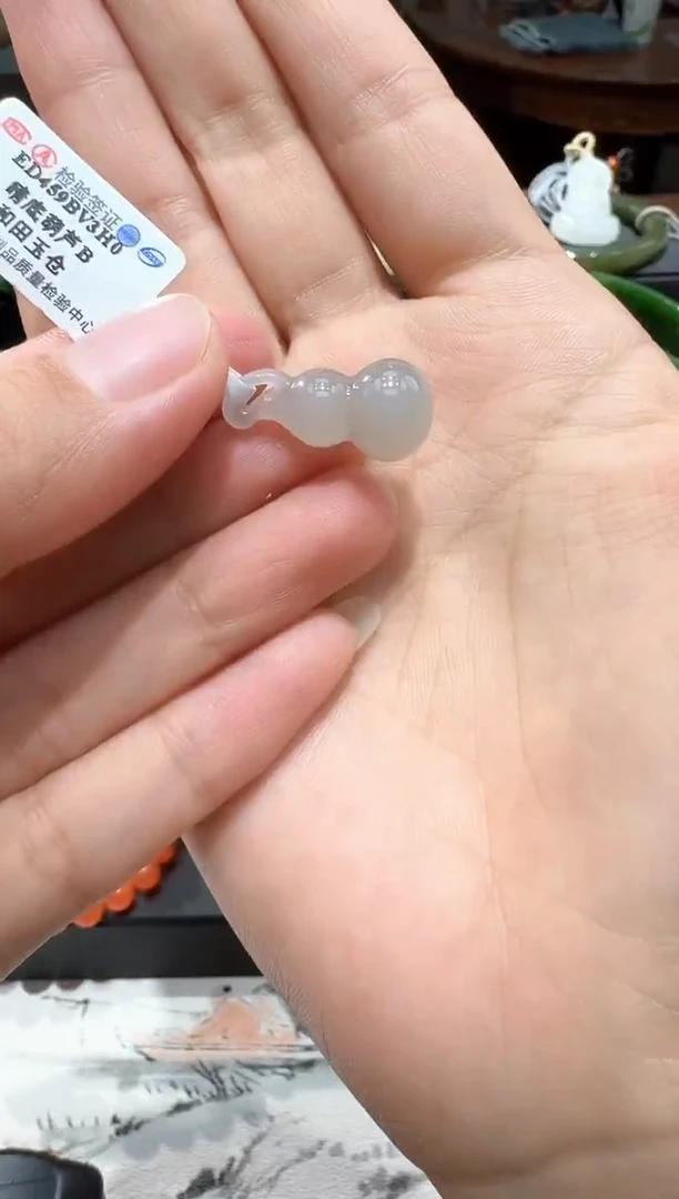 颈饰未镶嵌和田玉【瑞睿珠宝】和田玉葫芦