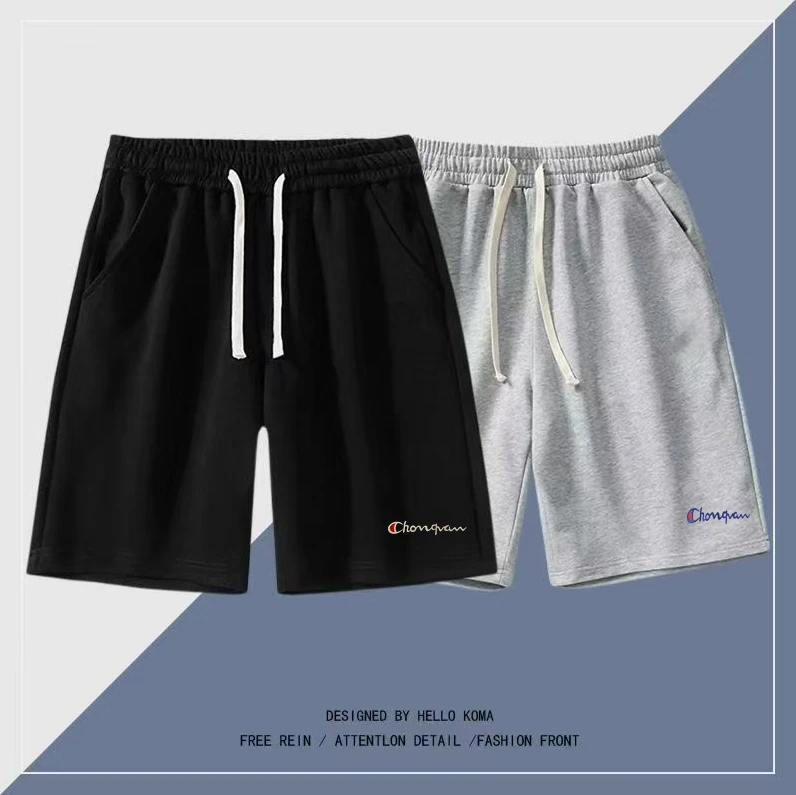 【经典短裤】2025男女同款情侣短裤五分裤运动Chonqvaw