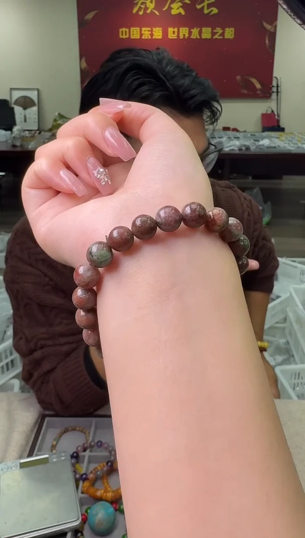【闪购商品】水晶手链未镶嵌多样性发一件 773