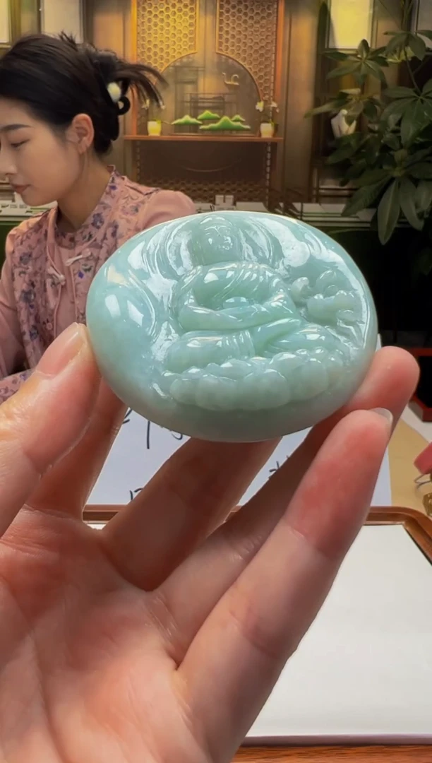 【闪购商品】定制翡翠未镶嵌D2025-2-17-15